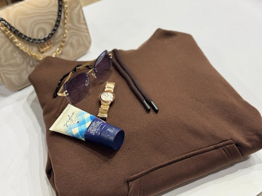 هودي "الدفء العصري" - Oversize Hoodie