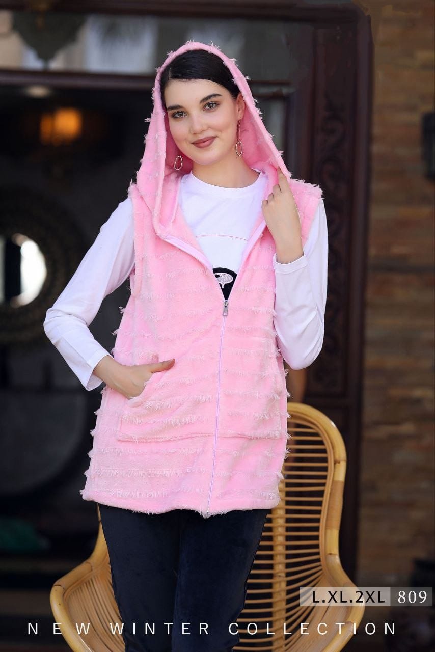 بيجامه 3 قطع جاكت فرو