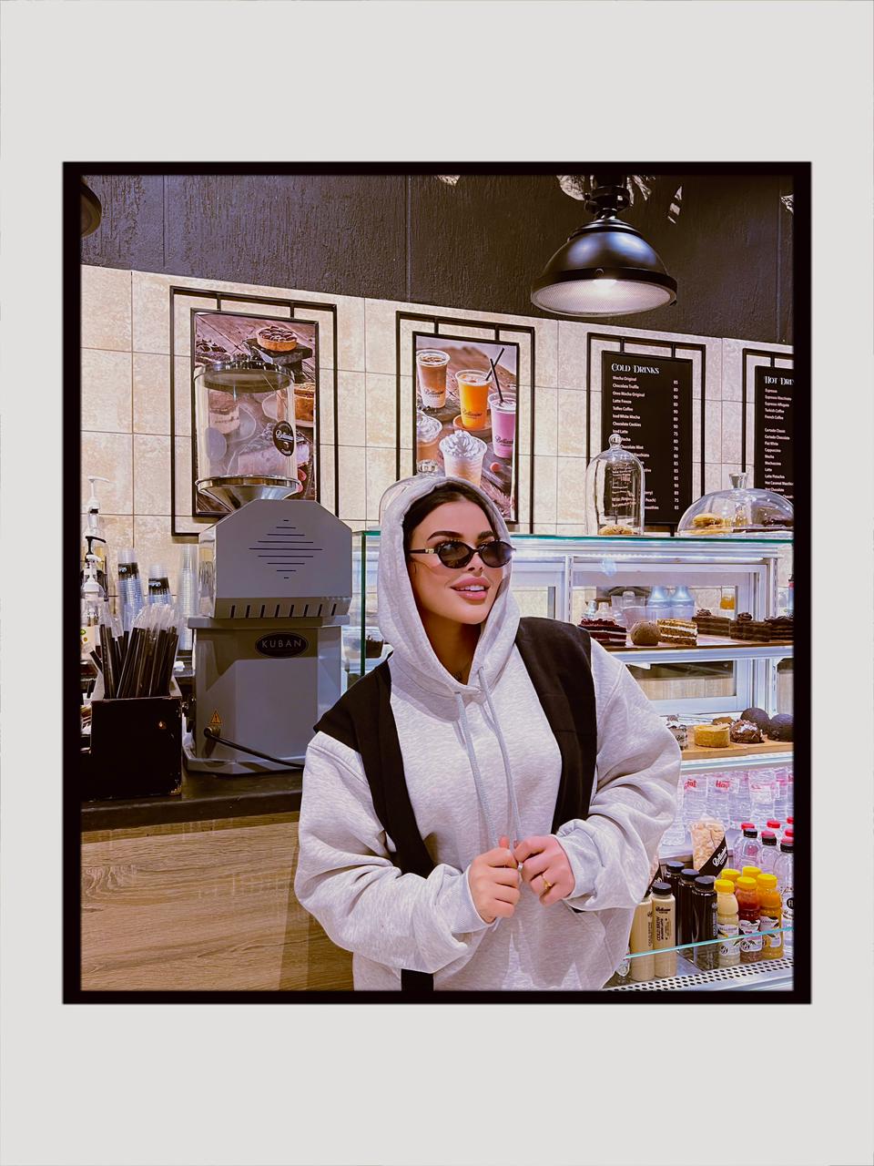 هودي "الدفء العصري" - Oversize Hoodie